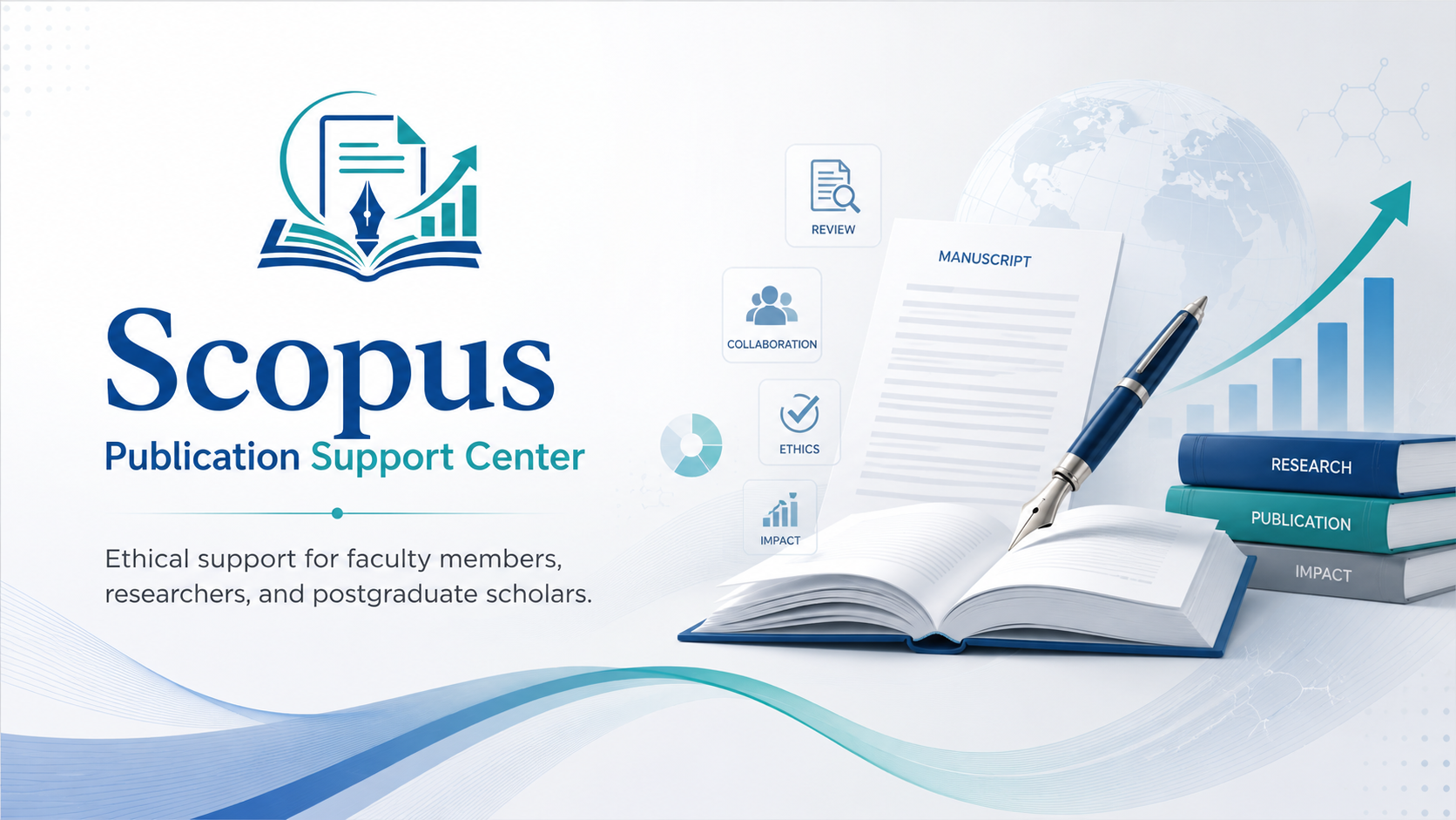Scopus Publication Support Center provides academic editing, publication support, statistical analysis, journal selection, reviewer response, and research-to-publication services.