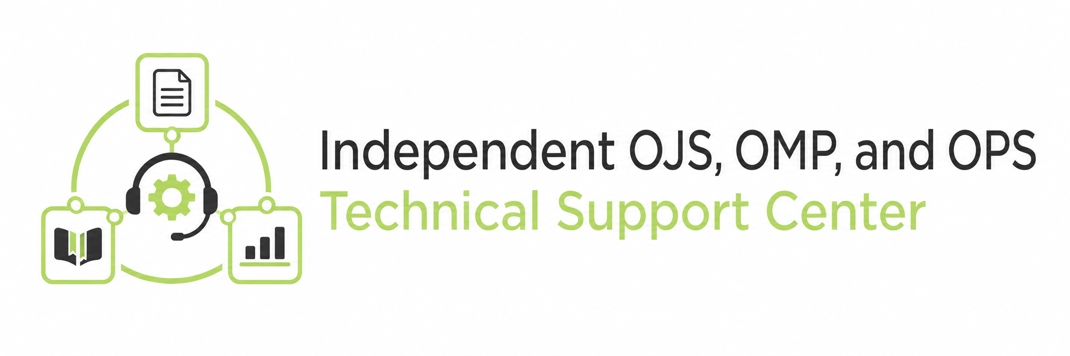 Logo of the Independent OJS, OMP, and OPS Technical Support Center.